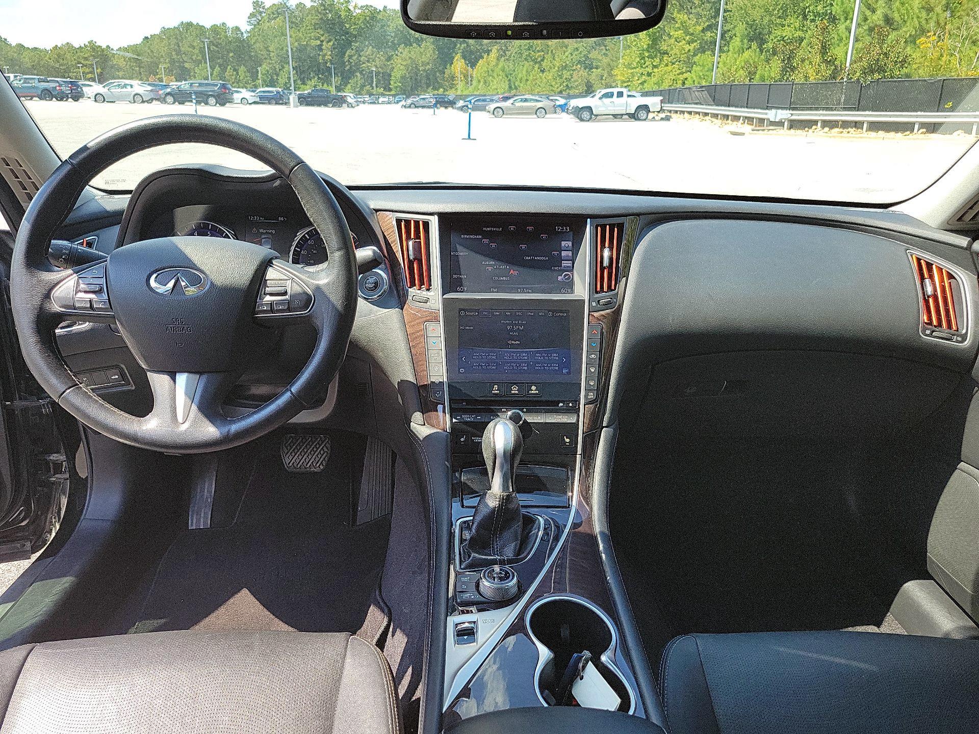 Thumbnail: 2015 INFINITI Q50 - 8