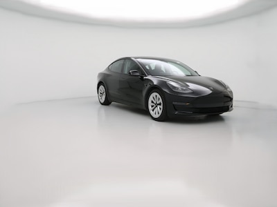 Black 2021 Tesla Model 3 Standard Range Plus