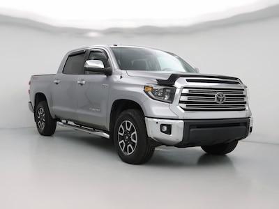 Silver 2019 Toyota Tundra Limited