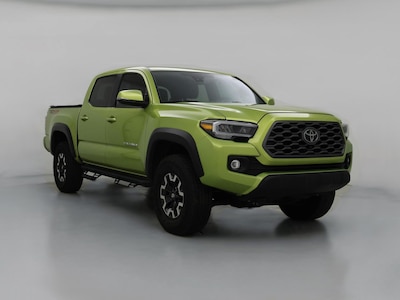 Green 2023 Toyota Tacoma TRD Off Road