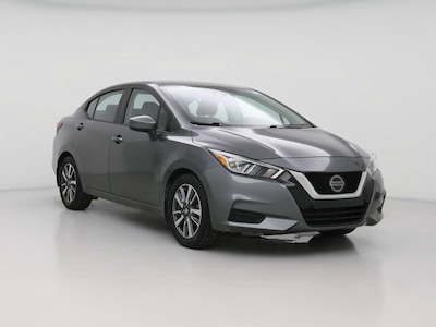 Gray 2020 Nissan Versa SV