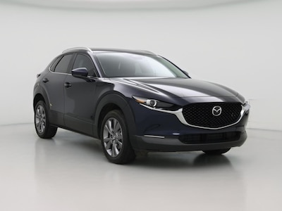 Blue 2024 Mazda CX-30 2.5 S Preferred Package
