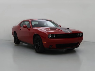 Red 2017 Dodge Challenger SXT