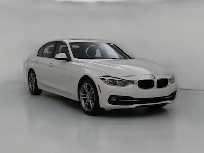 White 2018 BMW 330 XI