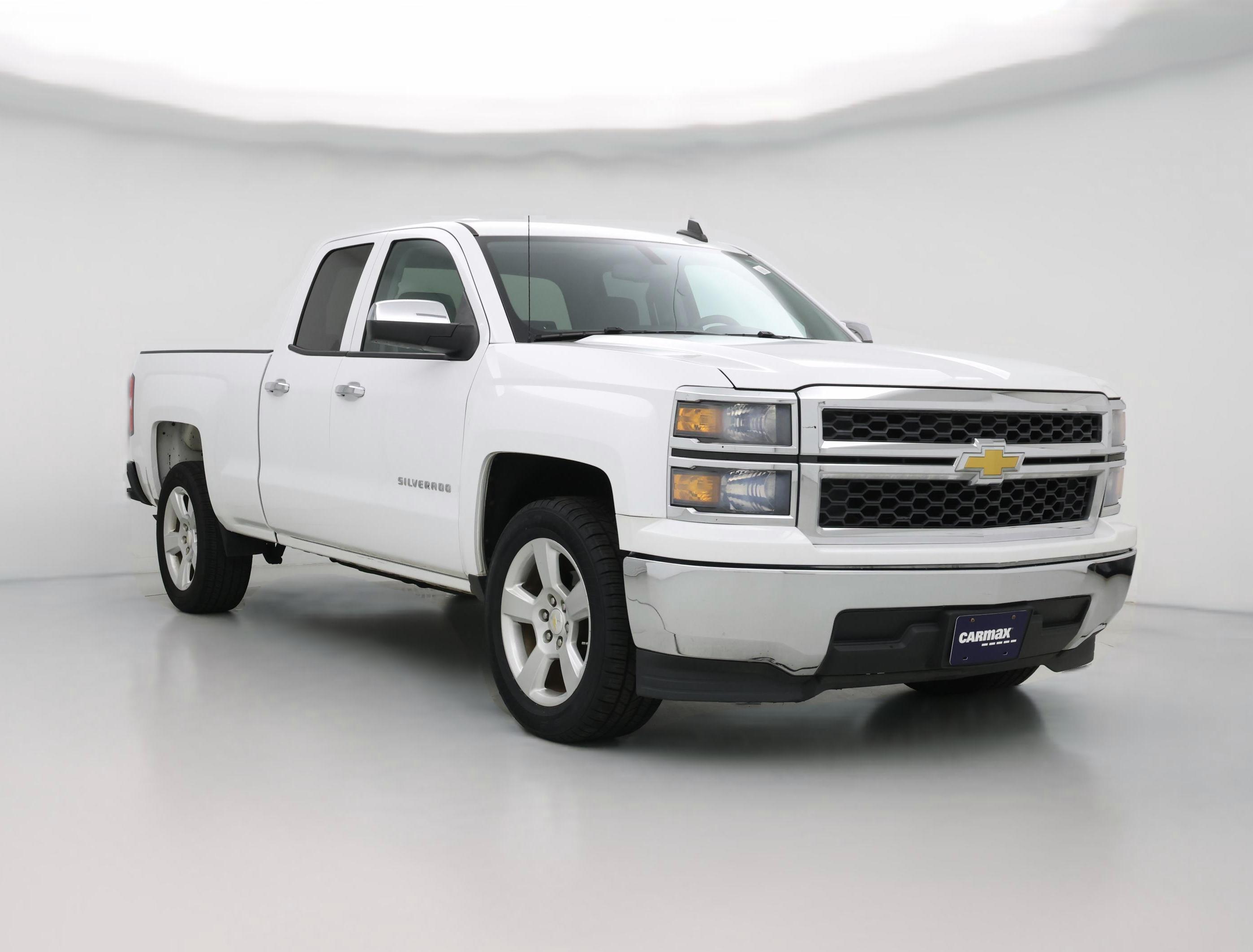 Thumbnail: 2015 Chevrolet Silverado 1500 - 1