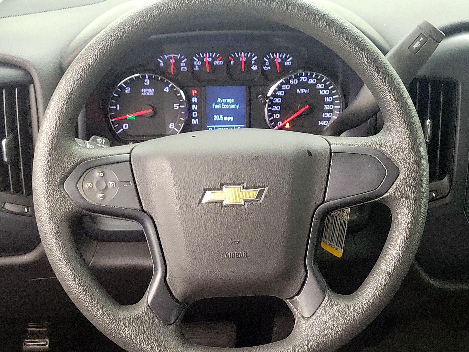 Thumbnail: 2015 Chevrolet Silverado 1500 - 10