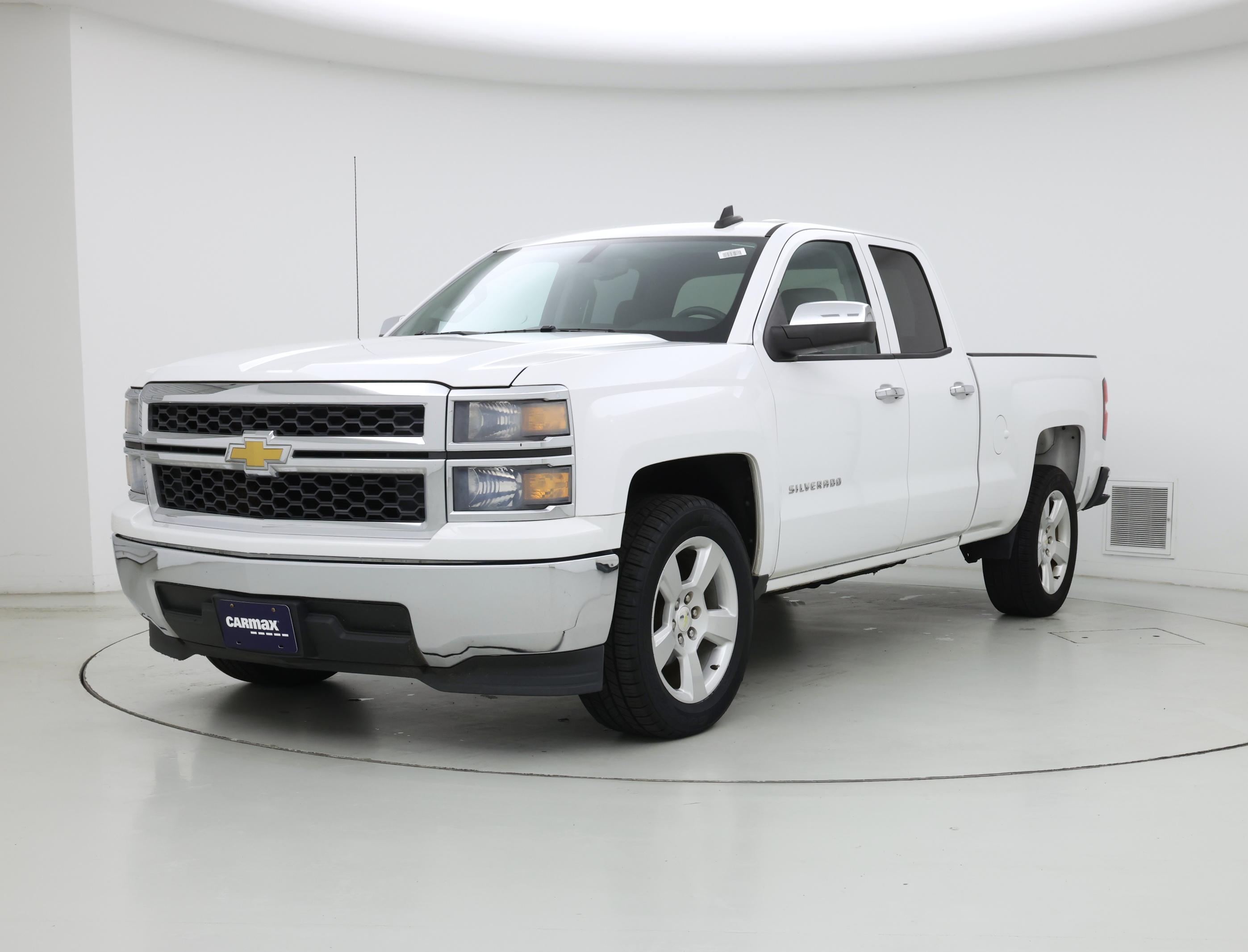 Thumbnail: 2015 Chevrolet Silverado 1500 - 4