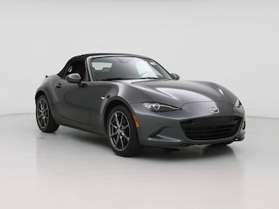 Gray 2019 Mazda MX-5 Miata Grand Touring
