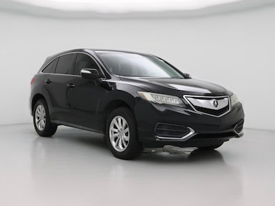 Black 2017 Acura RDX