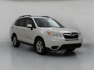White 2015 Subaru Forester 2.5I Premium