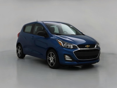 Blue 2020 Chevrolet Spark LS