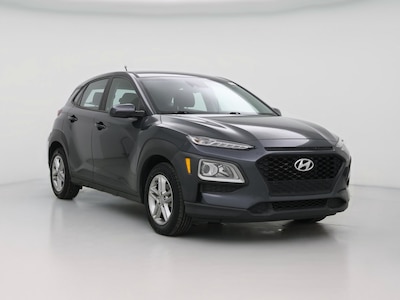Gray 2021 Hyundai Kona SE
