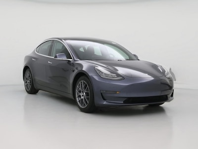 Gray 2020 Tesla Model 3 Standard Range Plus