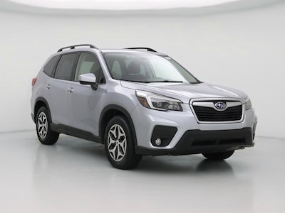 Silver 2021 Subaru Forester Premium