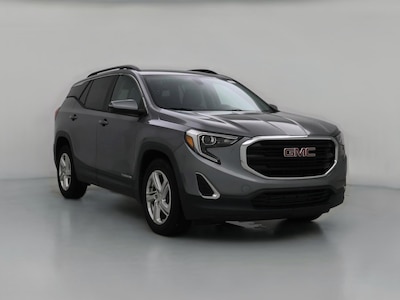Silver 2018 GMC Terrain SLE
