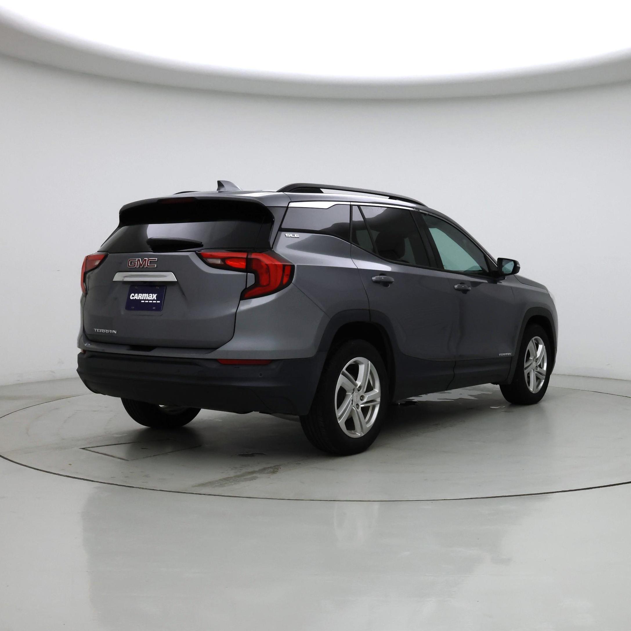 Thumbnail: 2018 GMC Terrain - 8