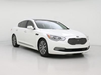 White 2016 Kia K900 Luxury