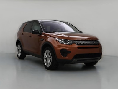 Orange 2019 Land Rover Discovery Sport SE