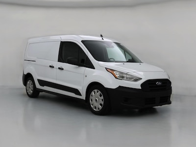 White 2019 Ford Transit Connect XL