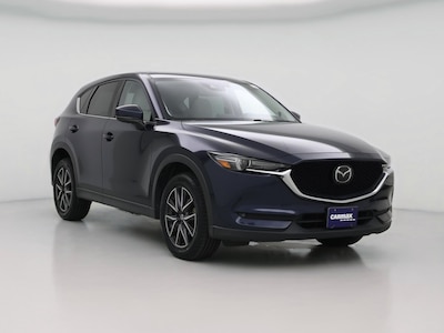 Blue 2017 Mazda CX-5 Grand Touring