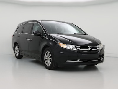 Black 2016 Honda Odyssey EX-L