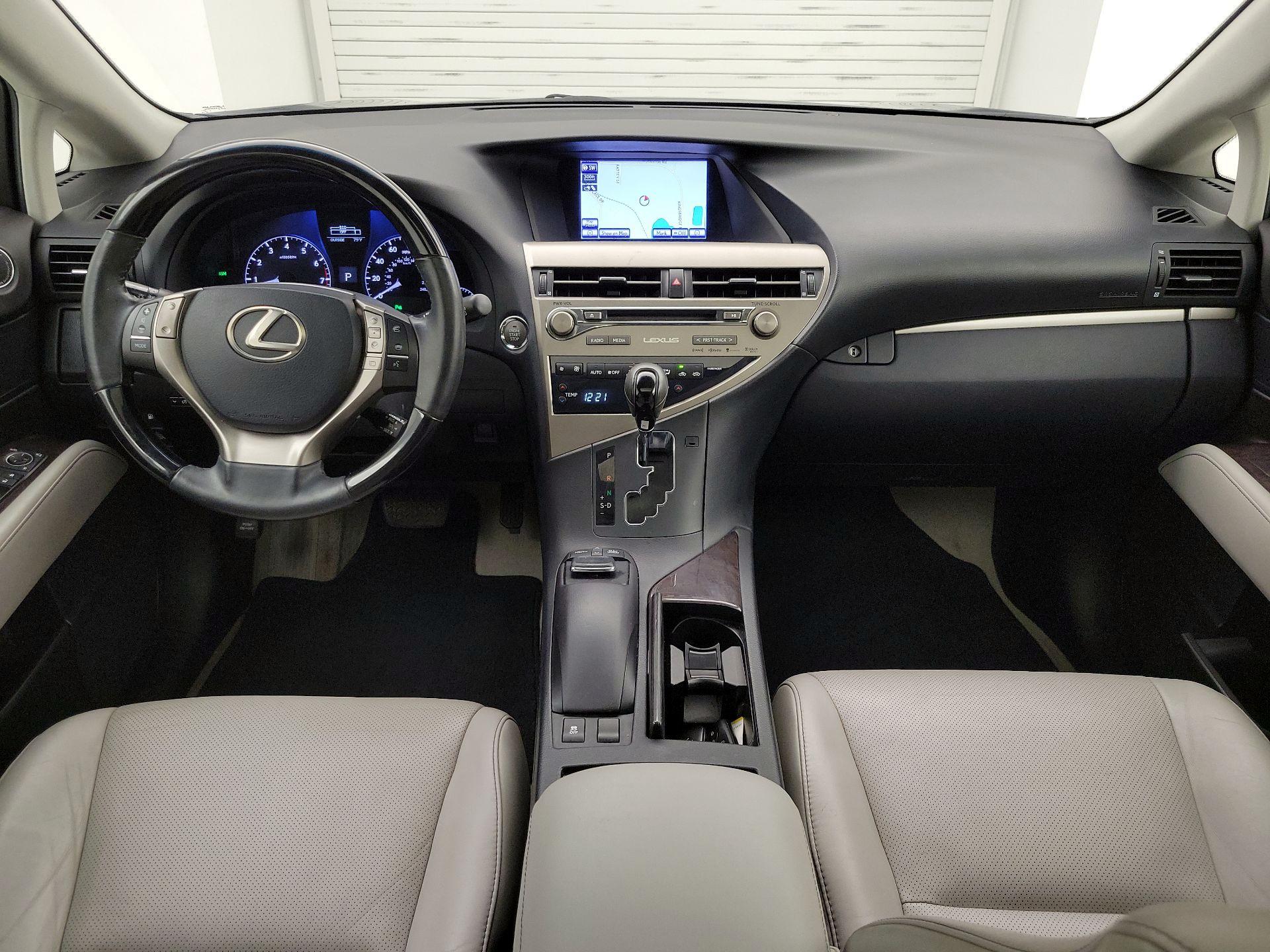 Thumbnail: 2015 Lexus RX - 9
