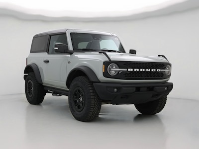 Gray 2022 Ford Bronco Wildtrak