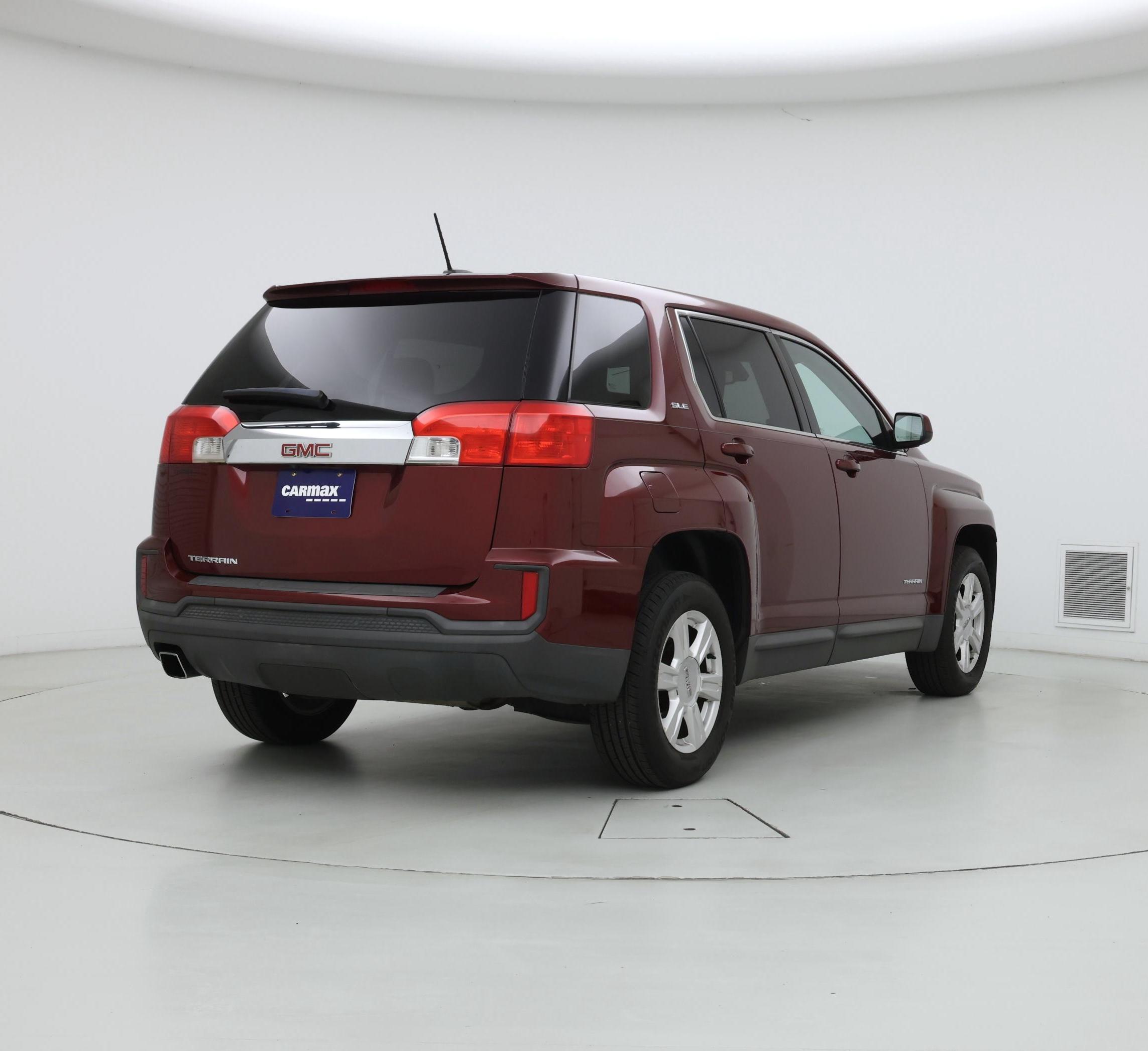 Thumbnail: 2016 GMC Terrain - 8