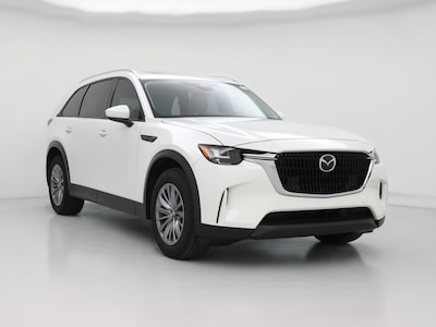 White 2024 Mazda CX-90 Turbo Preferred