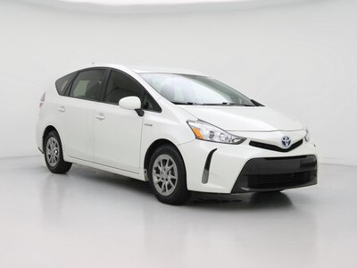 White 2015 Toyota Prius v Four