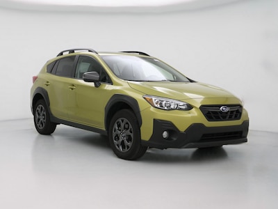 Green 2022 Subaru Crosstrek Sport