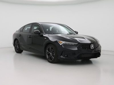 Black 2024 Acura Integra Technology A-Spec