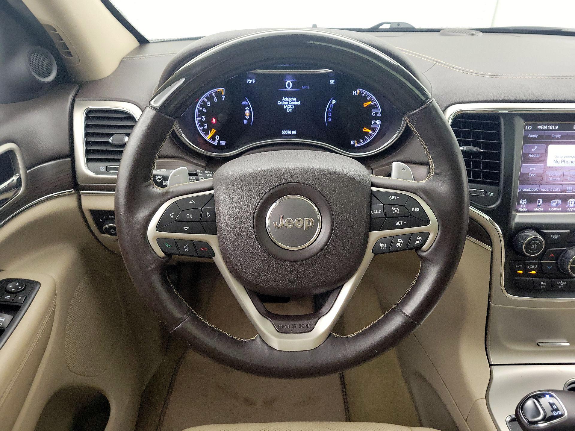 Thumbnail: 2015 Jeep Grand Cherokee - 10