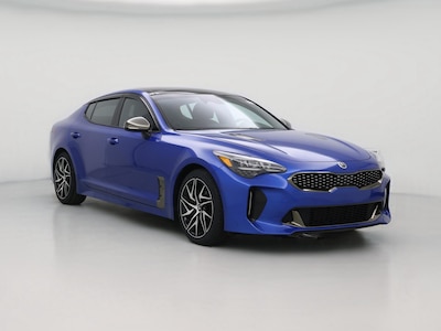 Blue 2022 Kia Stinger GT-Line