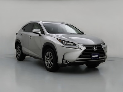 Silver 2016 Lexus NX 200t