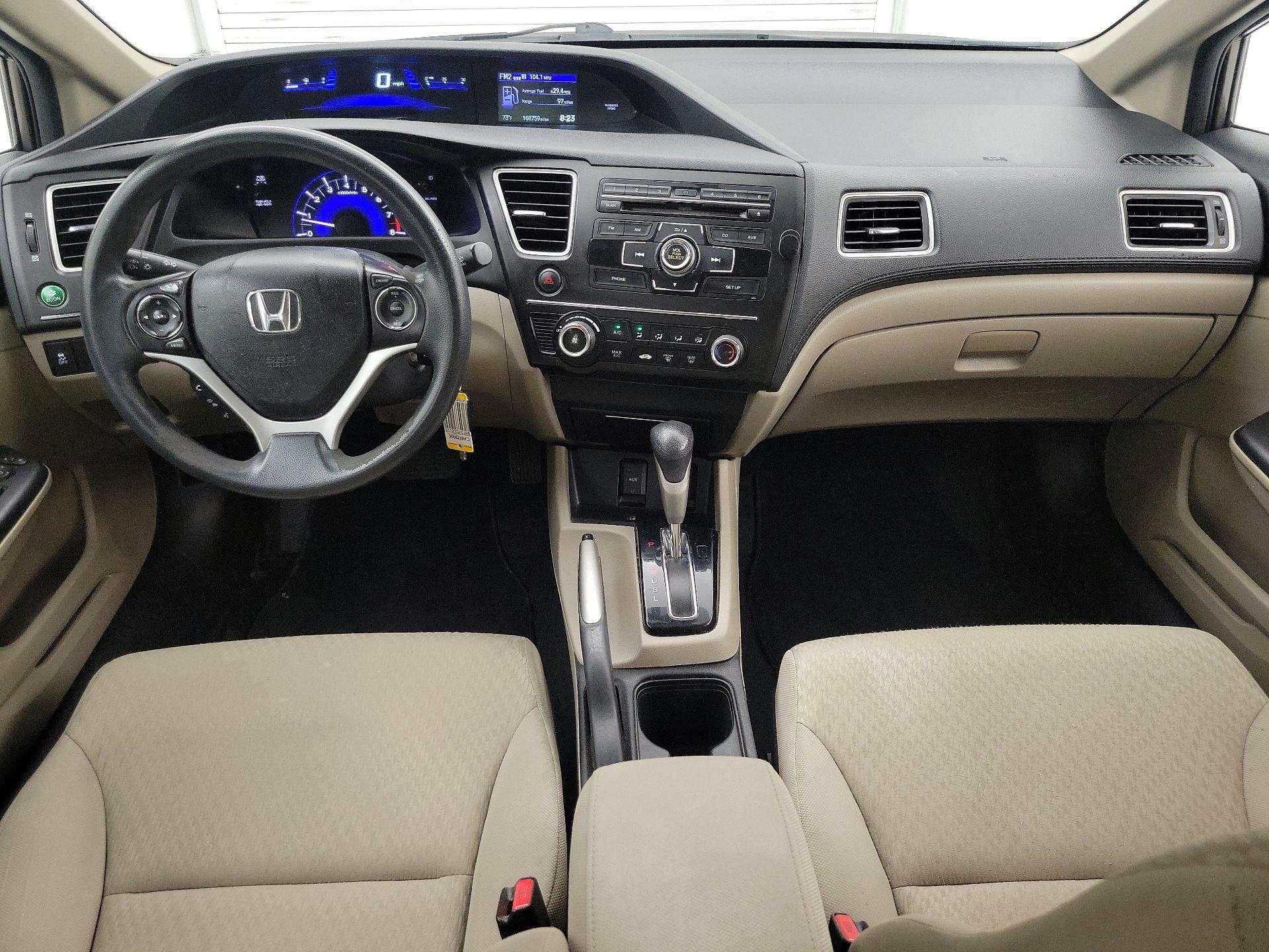 Thumbnail: 2014 Honda Civic - 9