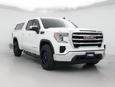 White 2021 GMC Sierra 1500 SLE