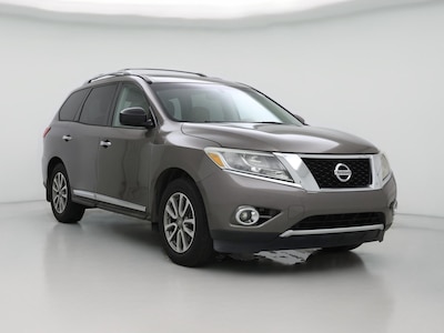 Gray 2014 Nissan Pathfinder SL