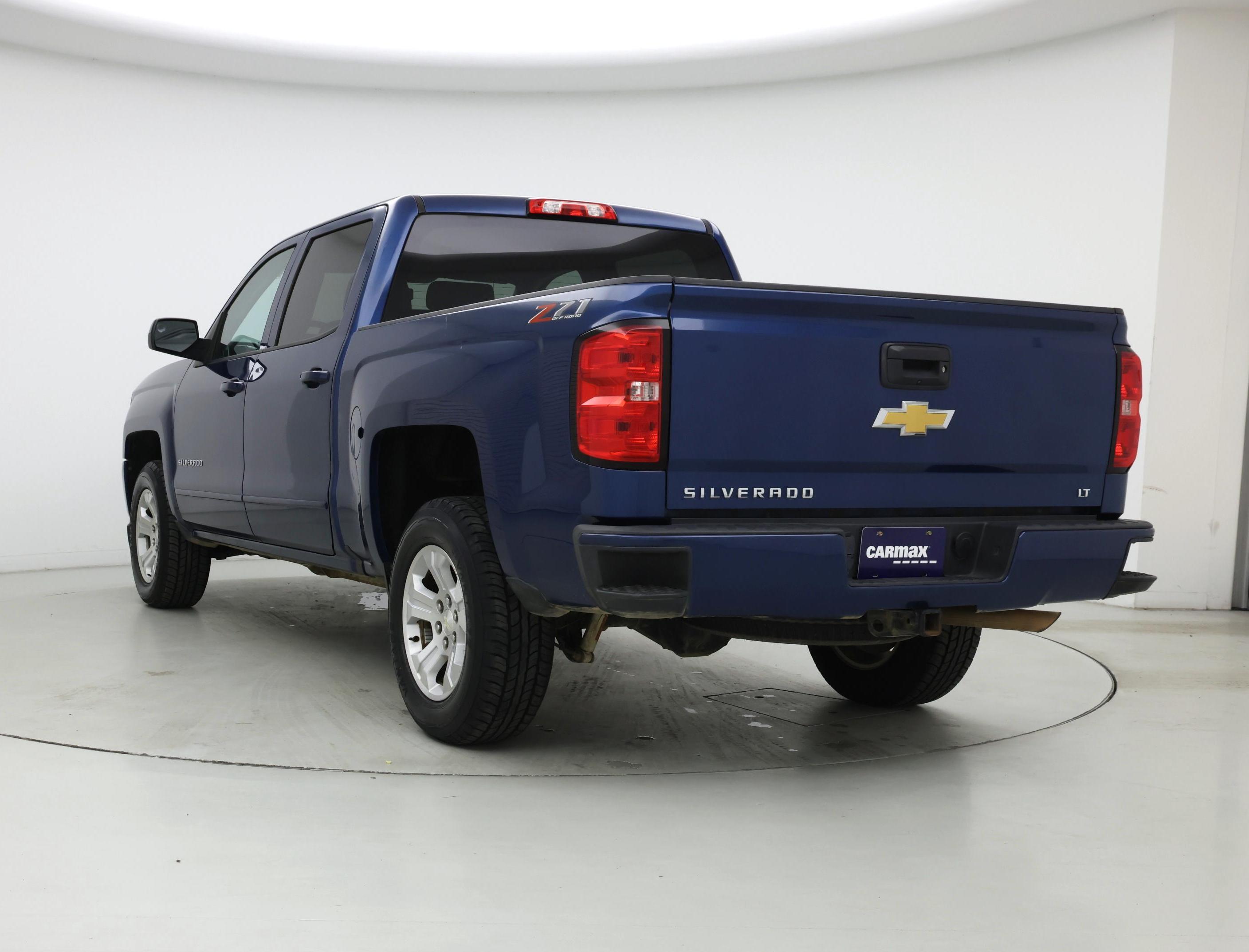 Thumbnail: 2018 Chevrolet Silverado 1500 - 2