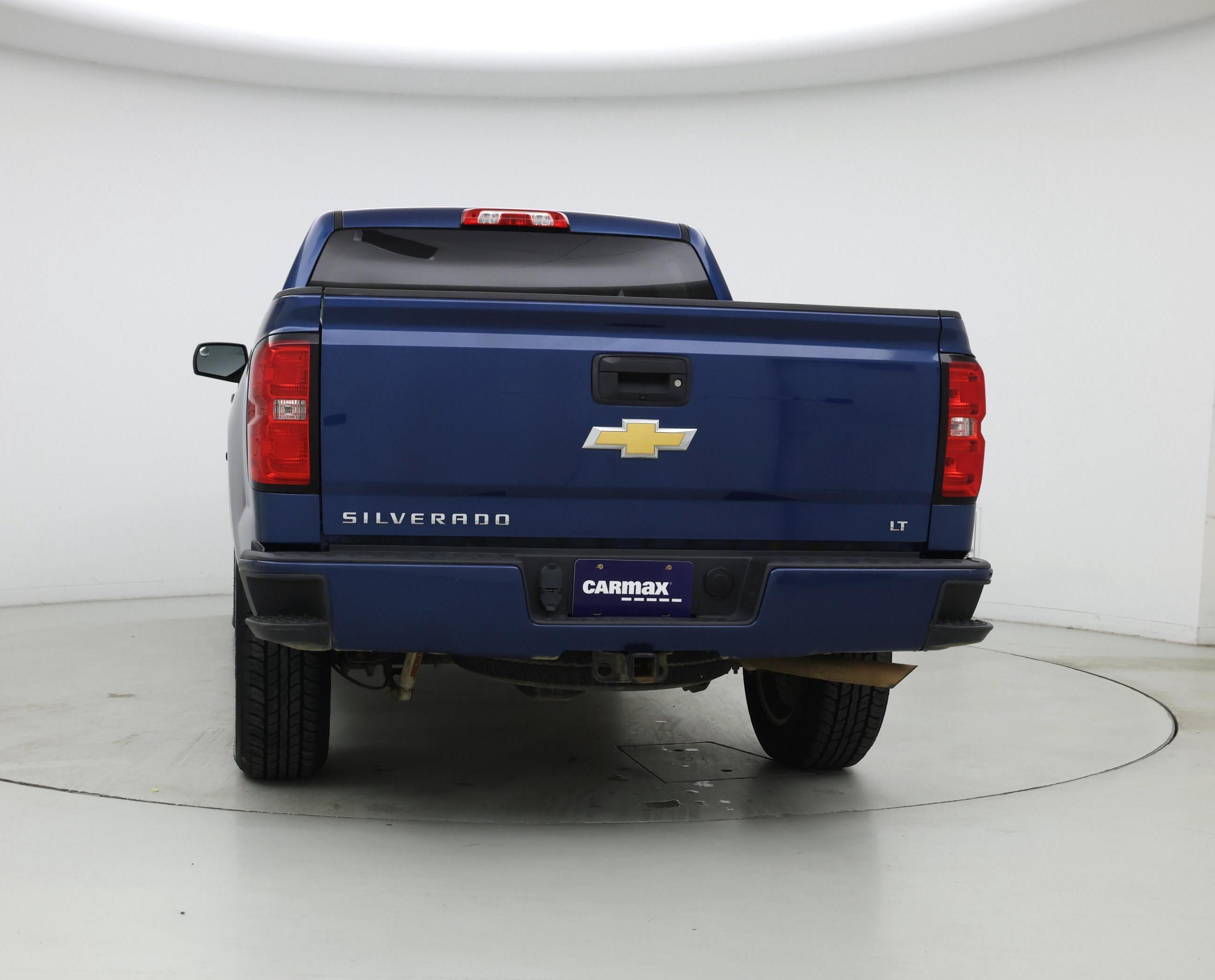 Thumbnail: 2018 Chevrolet Silverado 1500 - 6