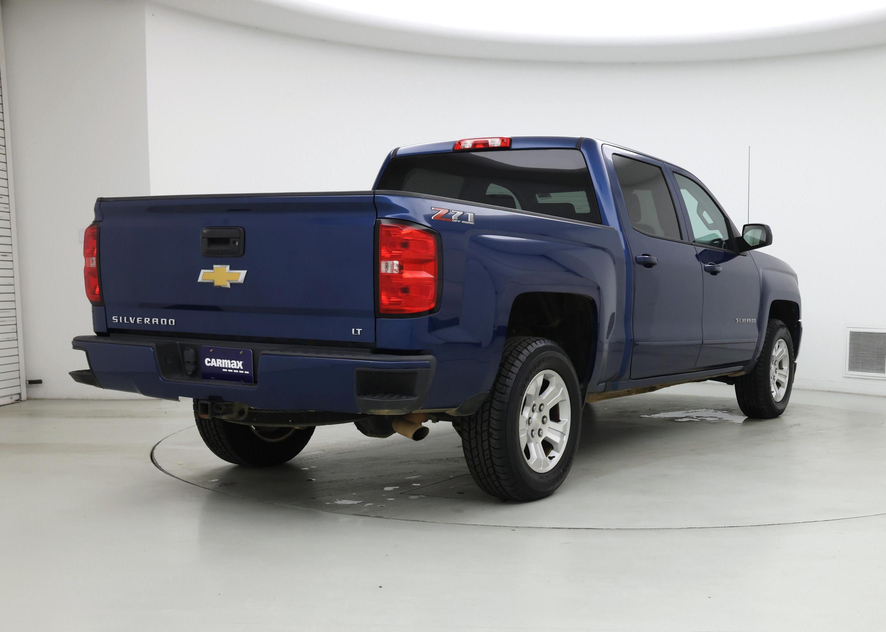 Thumbnail: 2018 Chevrolet Silverado 1500 - 8