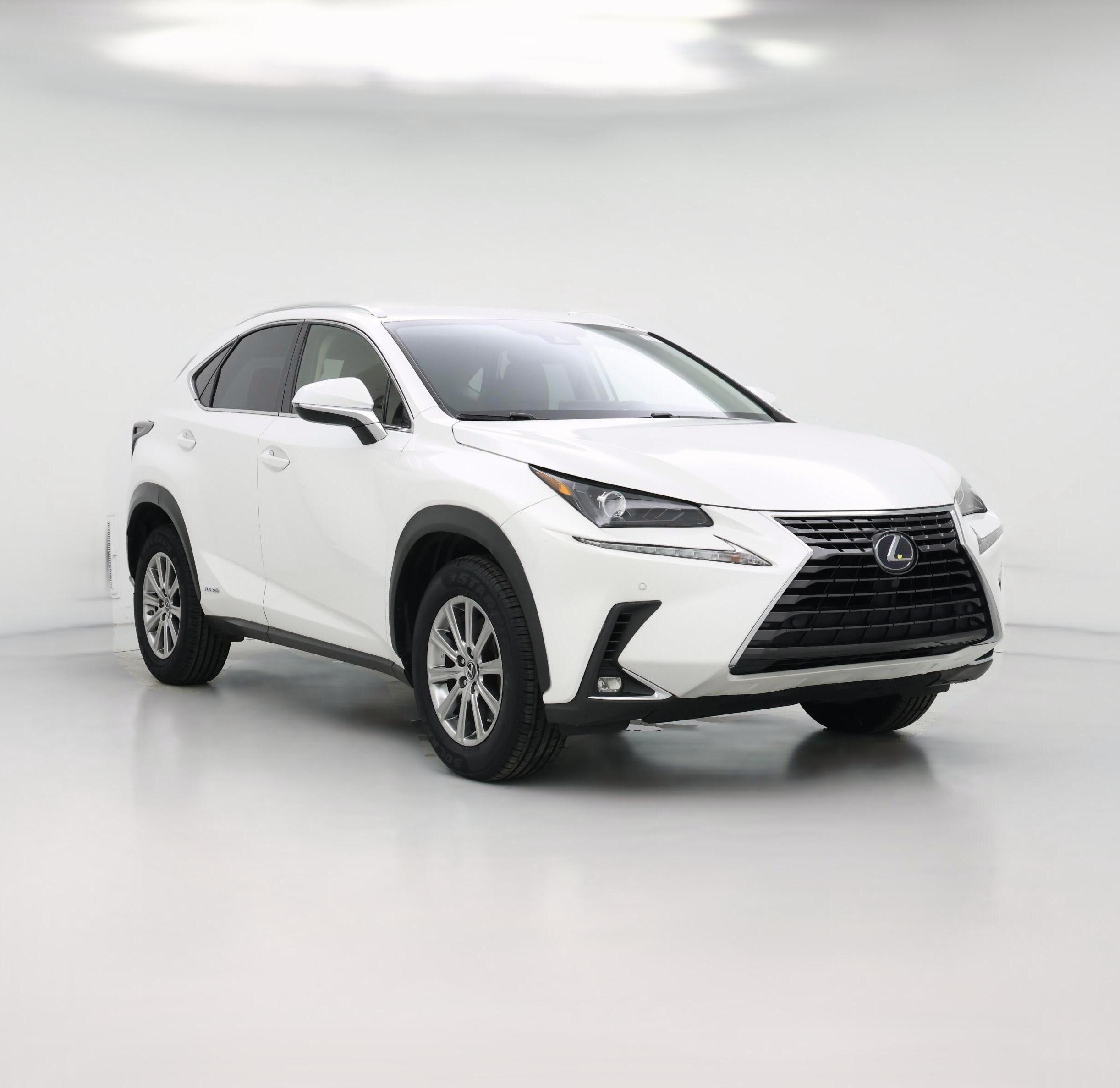 Thumbnail: 2021 Lexus NX - 1