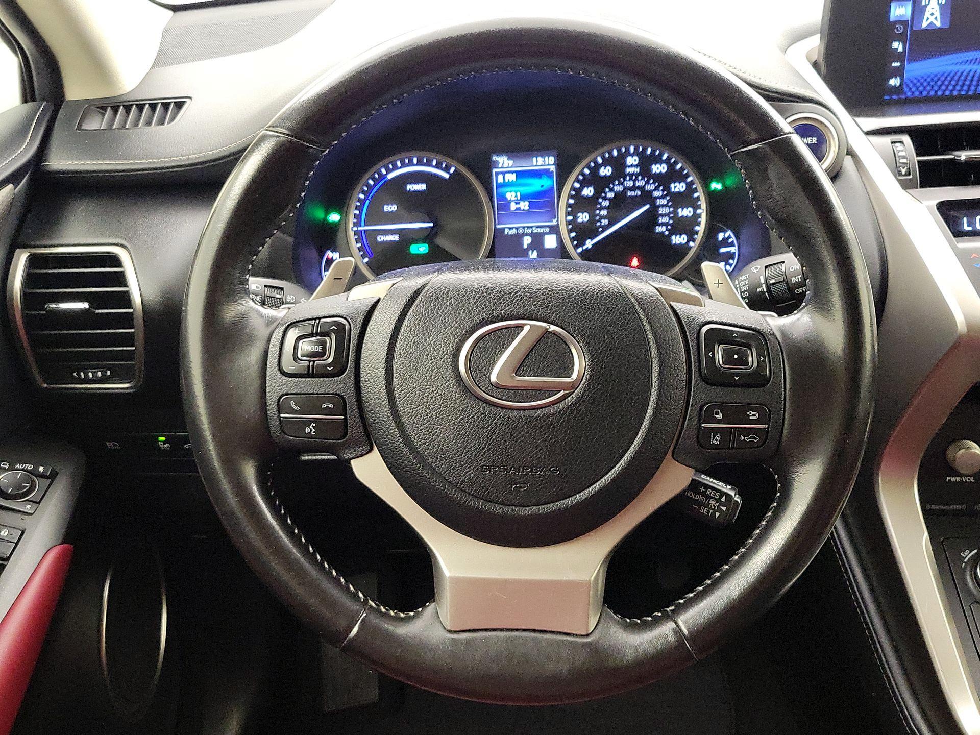 Thumbnail: 2021 Lexus NX - 10