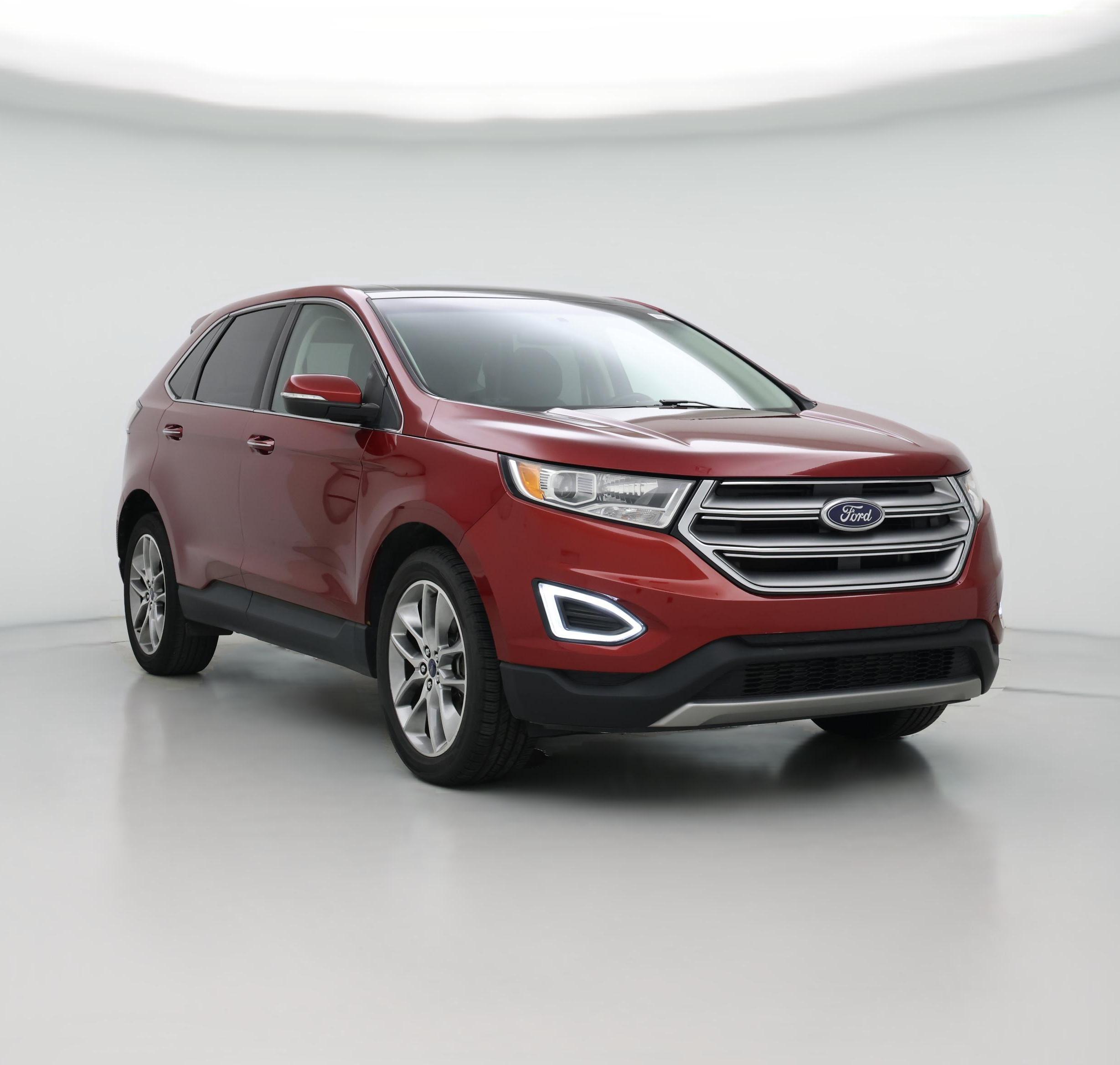 Thumbnail: 2017 Ford Edge - 1