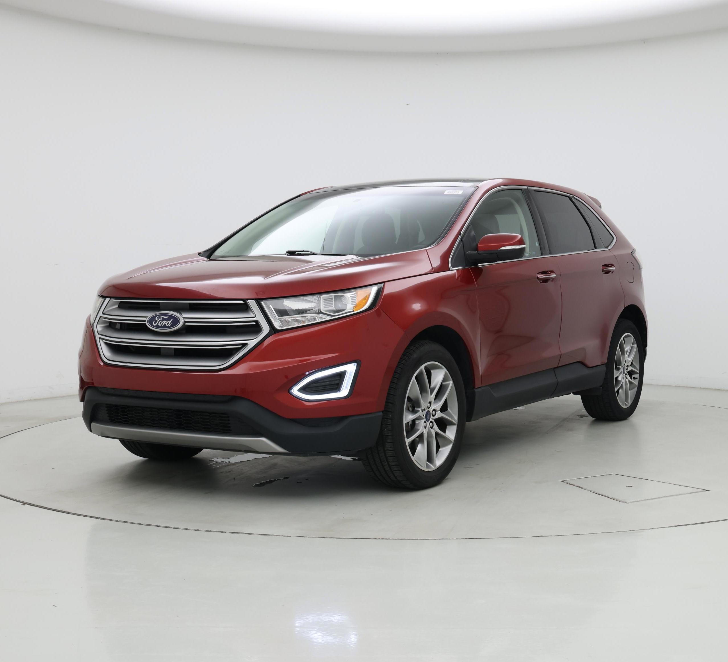 Thumbnail: 2017 Ford Edge - 4