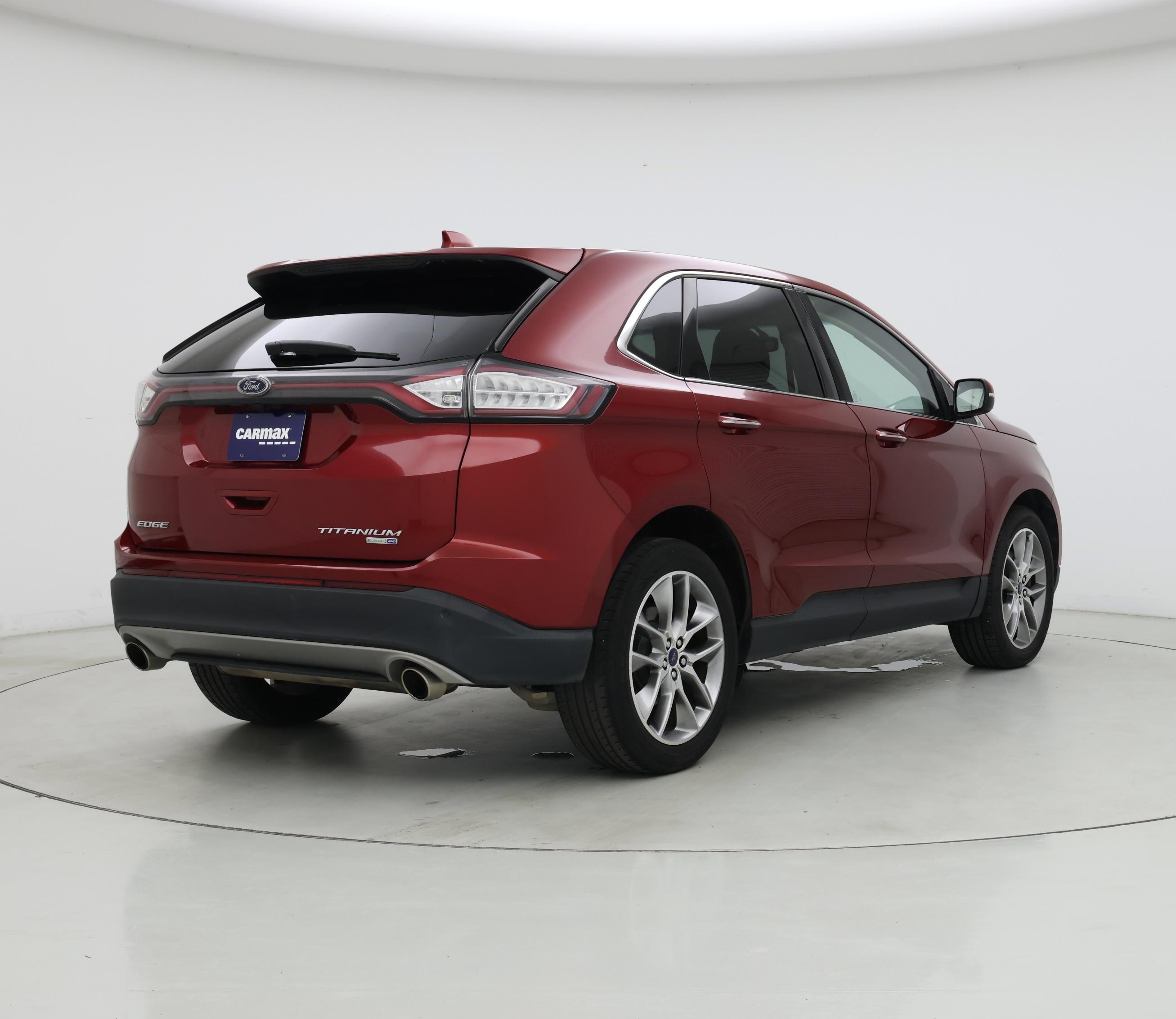 Thumbnail: 2017 Ford Edge - 8
