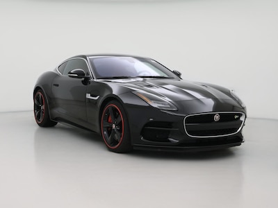 Black 2018 Jaguar F-Type R