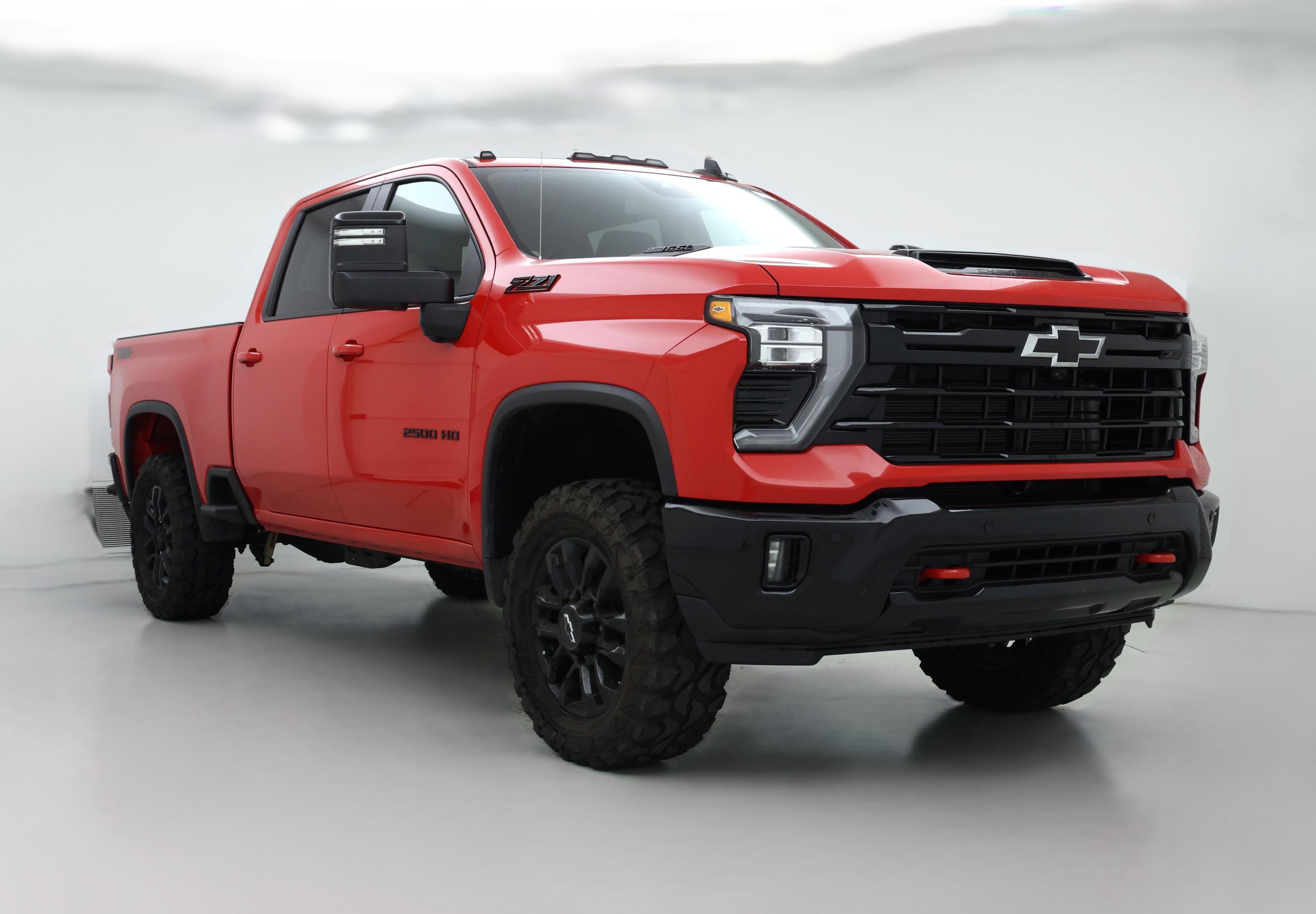 Thumbnail: 2025 Chevrolet Silverado 2500 - 1