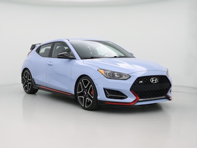 Blue 2019 Hyundai Veloster N