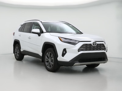 White 2025 Toyota RAV4 Hybrid Limited